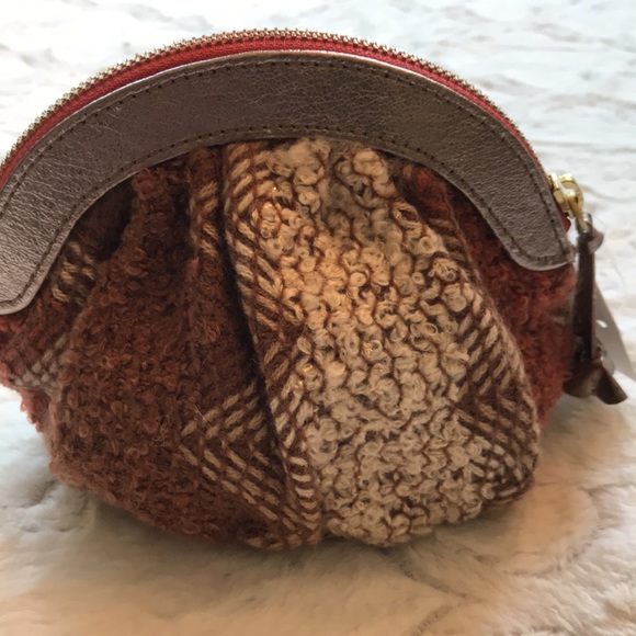 Anthropologie Miss Albright Boucle knit purse - Picture 10 of 14